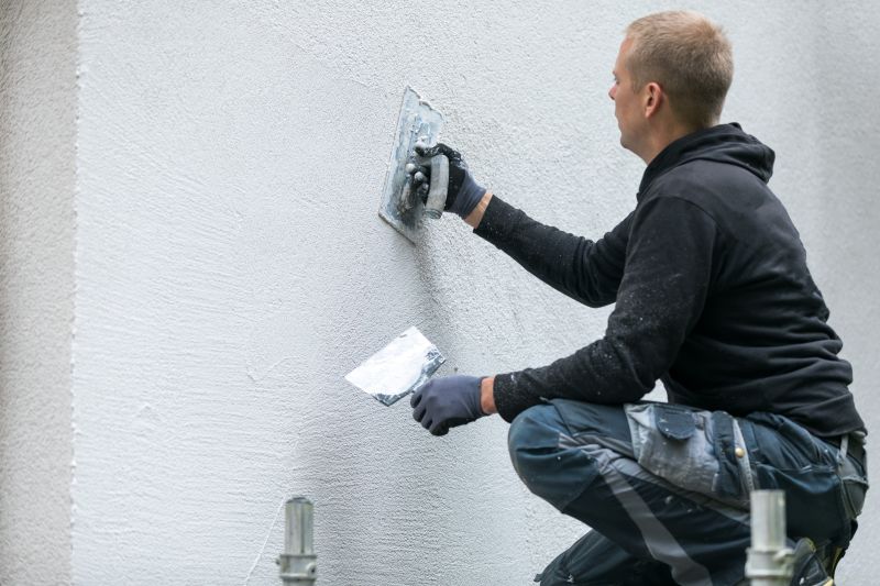 Stucco Repair in Favorable Weather