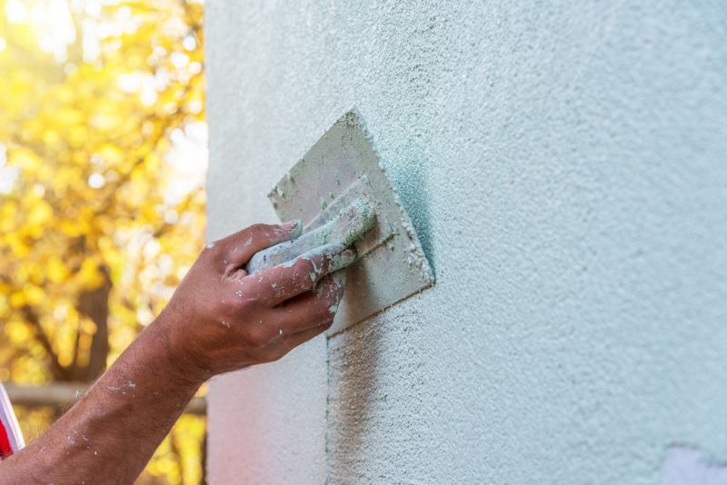 Exterior Wall Finishes
