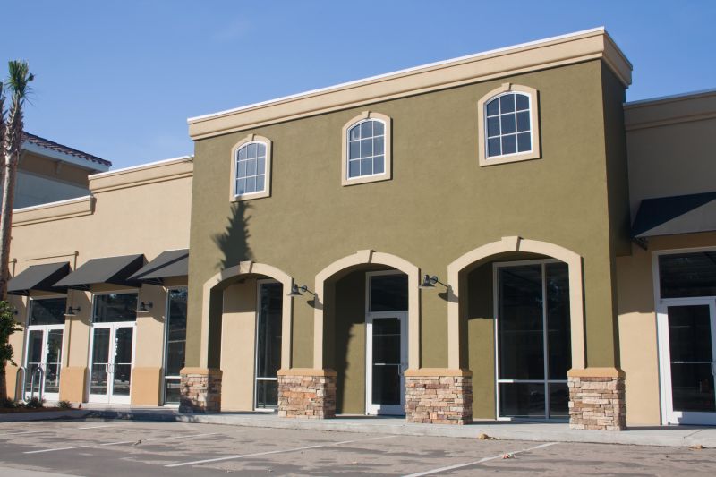 Completed Stucco Homes